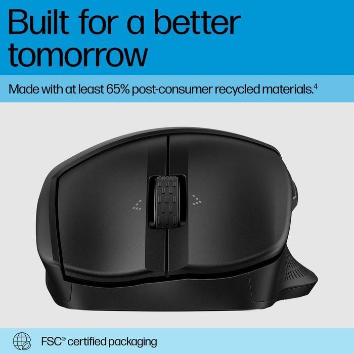 HP 685 Ratón de Doble Modo Cómodo con Conexión Segura a Tres Dispositivos y Botones Programables 3