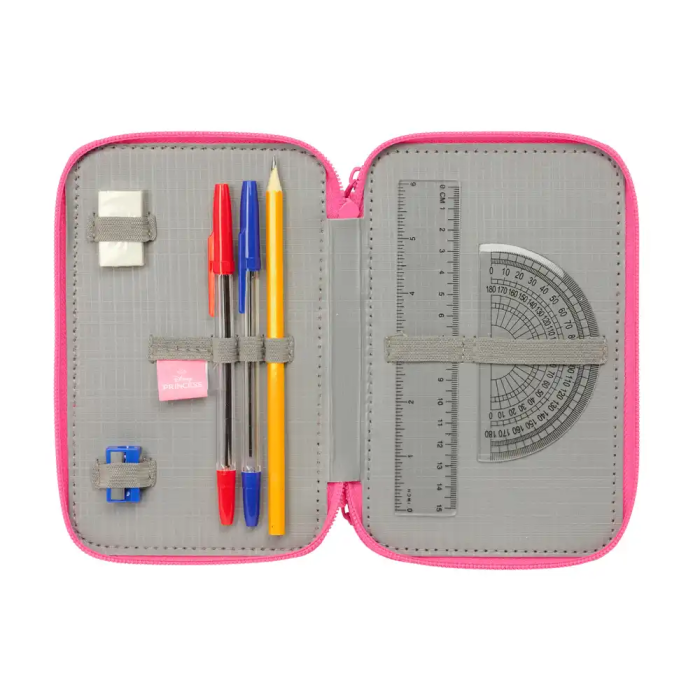 Safta Plumier Triple Princesas 37 Piezas 12,5x19,5x5,5cm 3 Safta Plumier Triple Princesas 37 Piezas 12,5x19,5x5,5cm 3