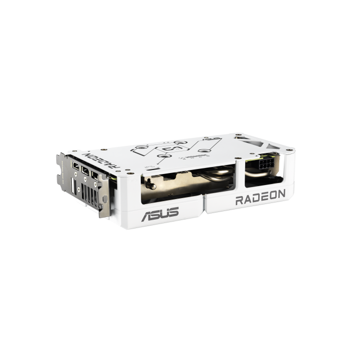 Asus Radeon RX 9060 XT 16 GB GDDR6 RX9060XT-16G-WHITE AMD Tarjeta Gráfica Blanca 7 Asus Radeon RX 9060 XT 16 GB GDDR6 RX9060XT-16G-WHITE AMD Tarjeta Gráfica Blanca 7