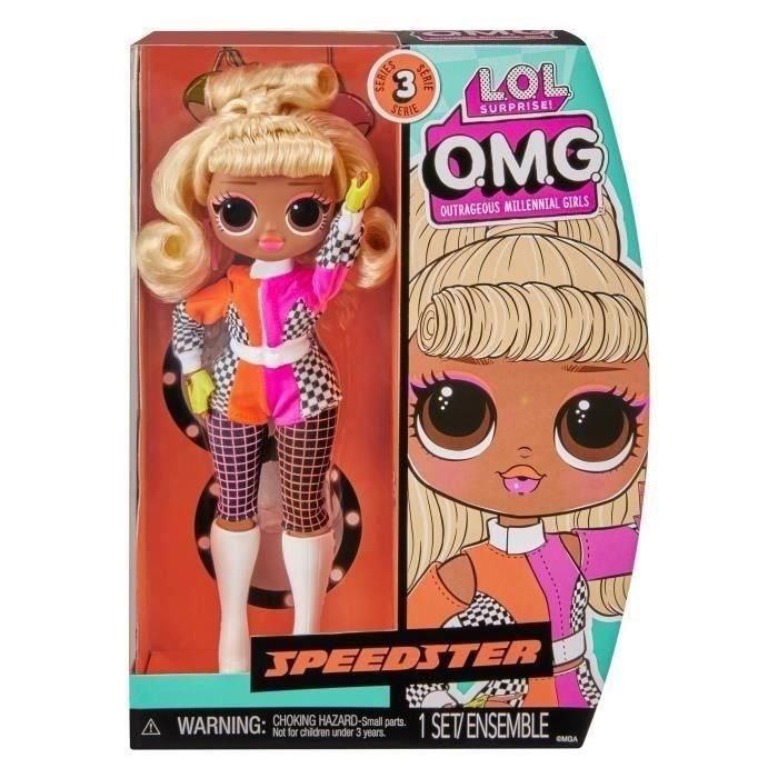 LOL. Sorpresa OMG HOS Doll S3 - Speedster 2 LOL. Sorpresa OMG HOS Doll S3 - Speedster 2