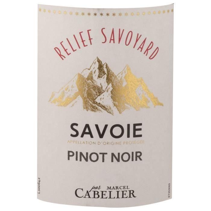 Alivio Savoyard By Marcel Cabelier 2020 Savoie Pinot Noir - Vino tinto de Saboya 1