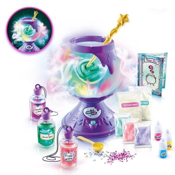 Canal Toys CTSSC371 - Fábrica de Pociones de Slime Mágico - Kit de Manualidades para Niños
