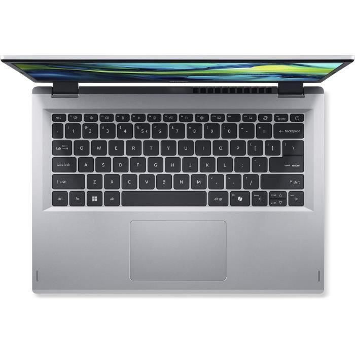 Portátil ACER Aspire AG14-22P-R5VY - Windows 11 - IPS WUXGA de 14'' - AMD Ryzen 5-7520U - RAM 16 GB - SSD de 512 GB - Tarjeta gráfica Radeon - AZERTY 3 Portátil ACER Aspire AG14-22P-R5VY - Windows 11 - IPS WUXGA de 14'' - AMD Ryzen 5-7520U - RAM 16 GB - SSD de 512 GB - Tarjeta gráfica Radeon - AZERTY 3