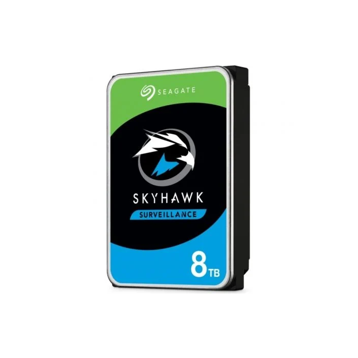 Seagate Vigilancia Skyhawk ST8000VX010 8TB SATA 6Gb/s 256MB caché 3.5" Disco Duro Seagate Vigilancia Skyhawk ST8000VX010 8TB SATA 6Gb/s 256MB caché 3.5" Disco Duro