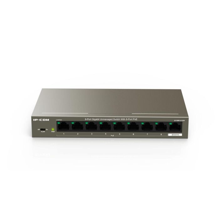 Switch IP-Com Networks G1109P-8-102W 0 Switch IP-Com Networks G1109P-8-102W 0