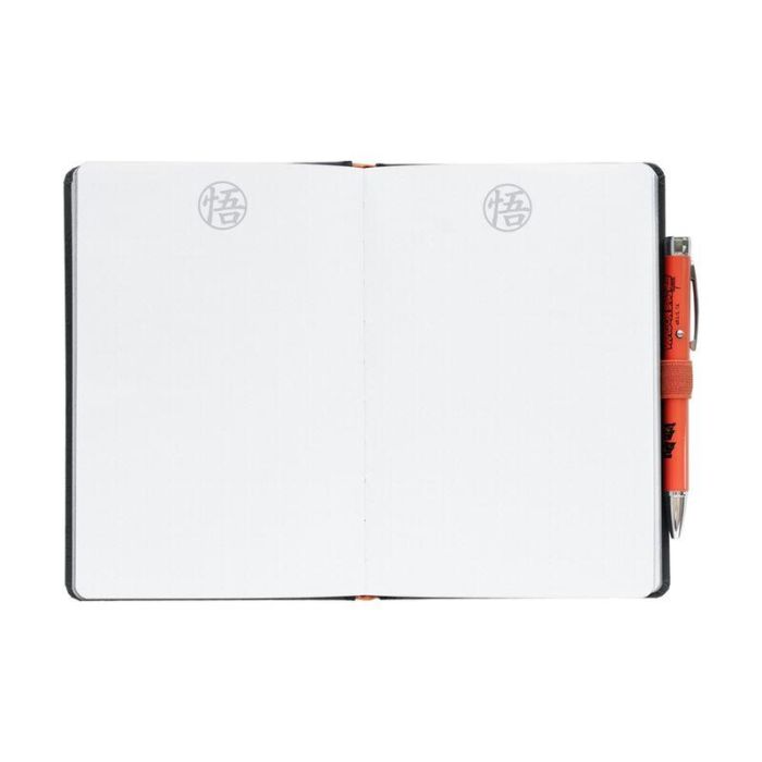 Cuaderno A5 premium + boligrafo proyector Dragon Ball Super 3 Cuaderno A5 premium + boligrafo proyector Dragon Ball Super 3