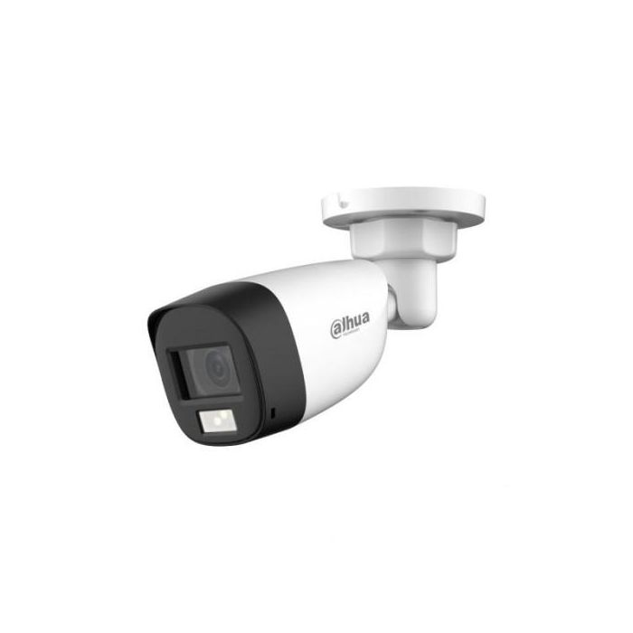 (Dh-Hac-Hfw1500Clp-Il-A-0280B-S2) Dahua Cámara Híbrida Bullet Hdcvi 5Mp Luz Dual Inteligente Micro Integrado 2.8Mm 1 (Dh-Hac-Hfw1500Clp-Il-A-0280B-S2) Dahua Cámara Híbrida Bullet Hdcvi 5Mp Luz Dual Inteligente Micro Integrado 2.8Mm 1