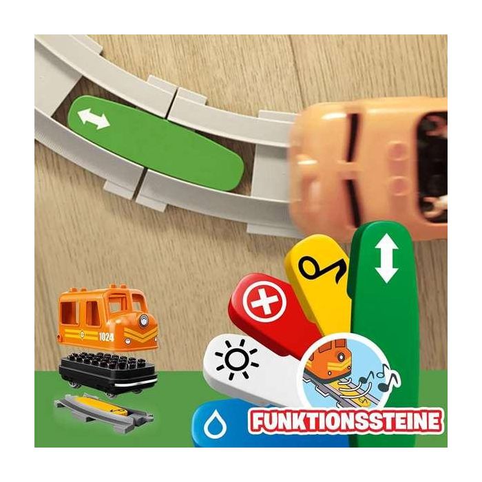 Juego de construccion tren de mercancías lego duplo 17 Juego de construccion tren de mercancías lego duplo 17