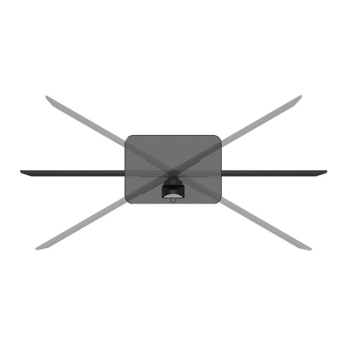 Soporte de Mesa para Pantalla Neomounts DS45-430BL12 43" 8 Soporte de Mesa para Pantalla Neomounts DS45-430BL12 43" 8