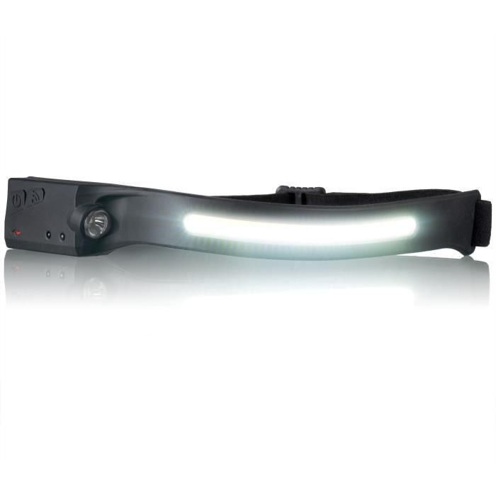 Linterna frontal infantil - Iluminos Stripe - National Geographic - con tira LED 3 Linterna frontal infantil - Iluminos Stripe - National Geographic - con tira LED 3