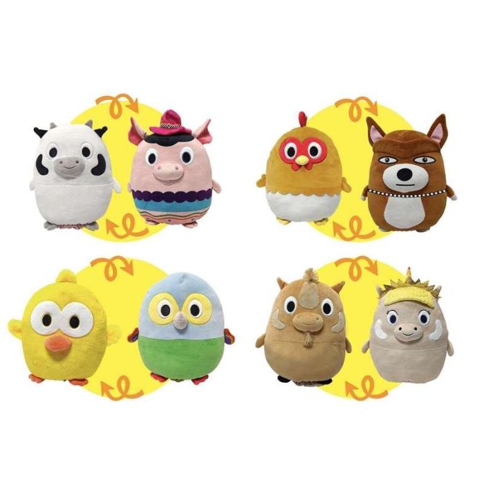 Peluche reversible de la granja de zenon 25 cm. - modelos surtidos 2 Peluche reversible de la granja de zenon 25 cm. - modelos surtidos 2