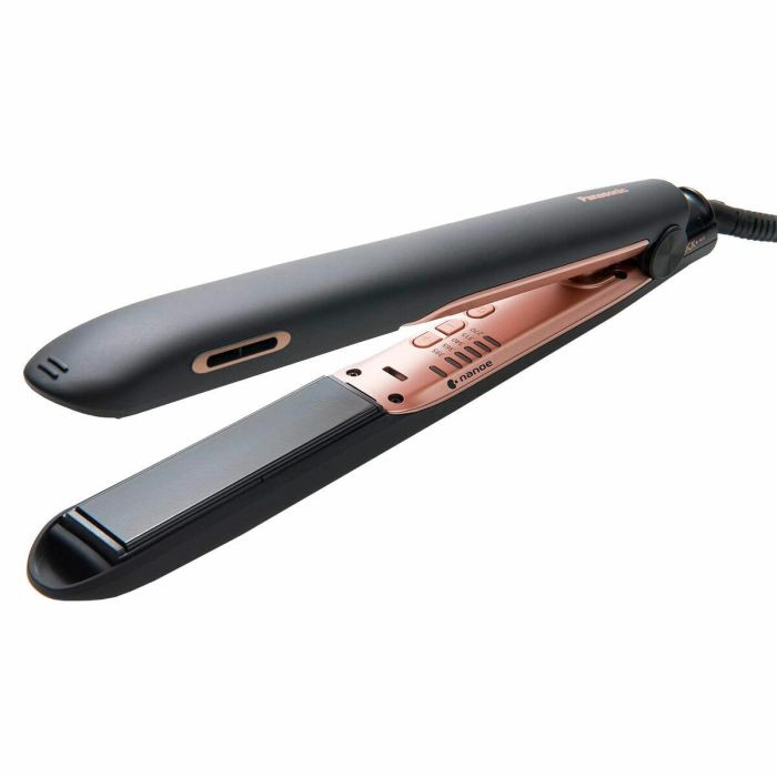 Plancha de Pelo Panasonic EH-PHS9KK825 Negro Rosa Plancha de Pelo Panasonic EH-PHS9KK825 Negro Rosa