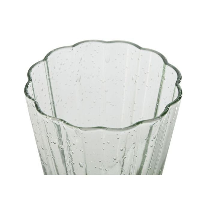 Vaso Basicos DKD Home Decor Verde 8.5 x 9.5 x 8.5 cm Set de 6 3