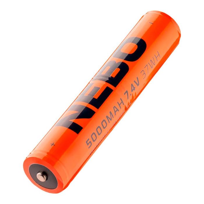 Nebo Batería Recambio 36803 para Linterna Davinci 8000, 7.4V, 5000mAh, Iones de Litio (26650)