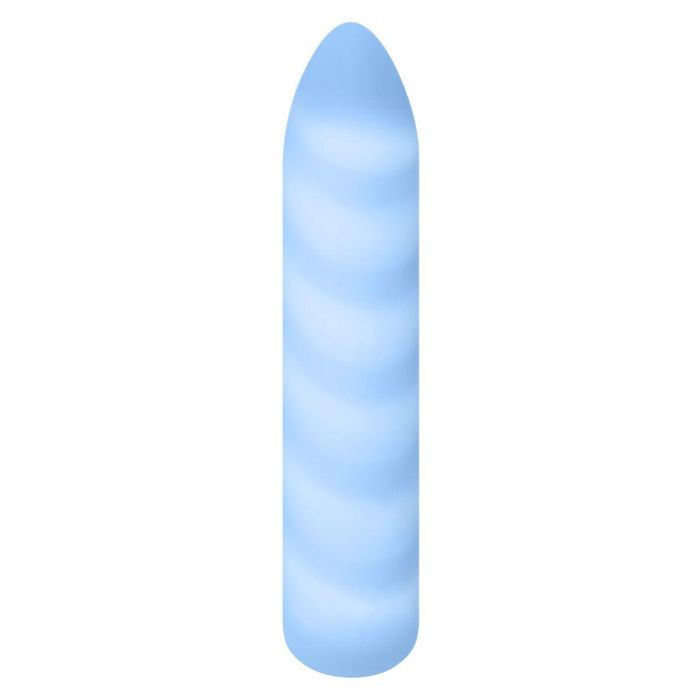 Vibrador Evolved Playboy Azul Blanco 18 Vibrador Evolved Playboy Azul Blanco 18