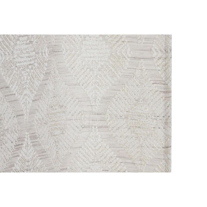 Cortina Tradicional DKD Home Decor Beige 260 x 260 x 140 cm 1