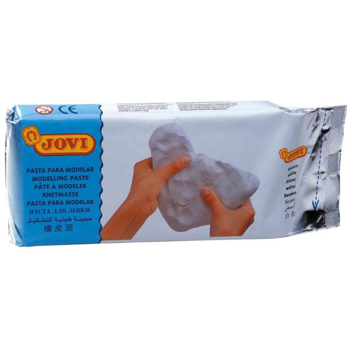 Jovi Air Dry Pastilla De Pasta Modelar Endurece Al Aire 1000 gr Blanca 1