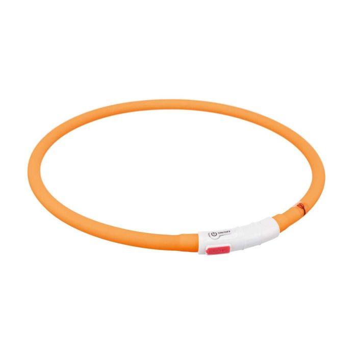 Collar LED para Mascotas Trixie Naranja Talla única 0 Collar LED para Mascotas Trixie Naranja Talla única 0