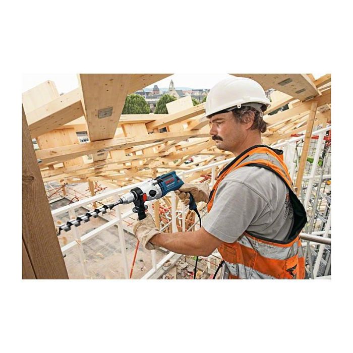 Bosch GSB 21-2 RCT Taladro Percutor Profesional 1300W, Portabrocas Autoblocante 13mm, 3000 RPM, Maletín de Transporte 1 Bosch GSB 21-2 RCT Taladro Percutor Profesional 1300W, Portabrocas Autoblocante 13mm, 3000 RPM, Maletín de Transporte 1