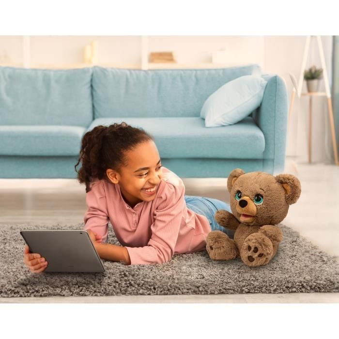Oso poe cuentacuentos inteligencia artificial 30 cm, crea una historia única y completamente personalizada 3