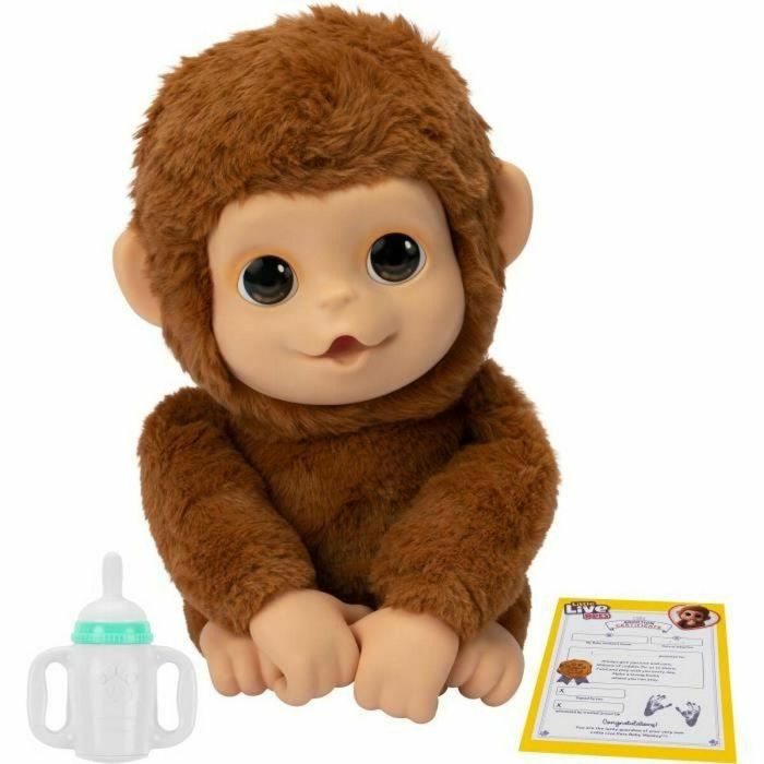 Little Live Pets Mi Bebé Mono Interactivo: +50 Reacciones y Sonidos, Mueve la Boquita al Alimentar, Edad +5 Años 13 Little Live Pets Mi Bebé Mono Interactivo: +50 Reacciones y Sonidos, Mueve la Boquita al Alimentar, Edad +5 Años 13