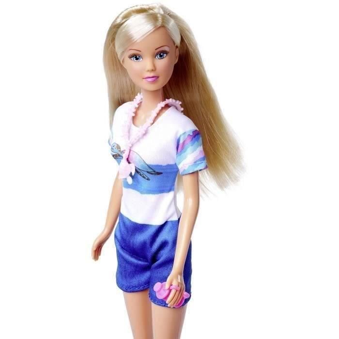 SIMBA SMO105733703 Steffi Love Muñeca de Moda con Tortuga 3