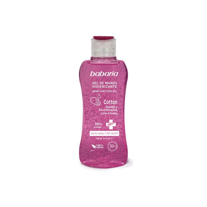 Babaria Cotton gel de manos hidro-alcoholico 50 ml