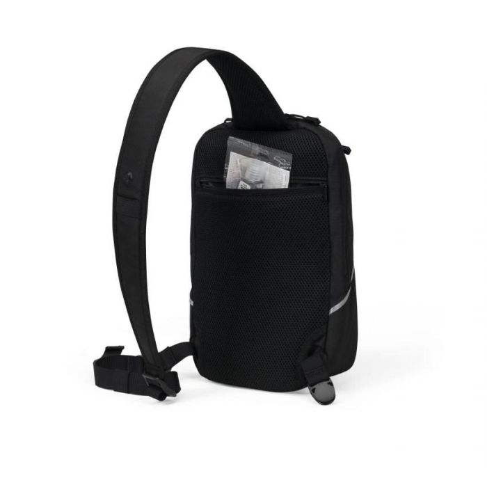 Dicota P20471-15 Sling Bag Reflective Negra, Mochila Senderismo 12.9", Resistente Agua, Elementos Reflectantes, PET Reciclado 2 Dicota P20471-15 Sling Bag Reflective Negra, Mochila Senderismo 12.9", Resistente Agua, Elementos Reflectantes, PET Reciclado 2