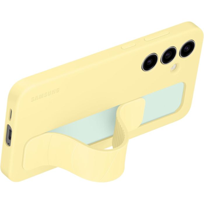 Samsung Standing Grip Case fr Galaxy S24 FE. yellow 4
