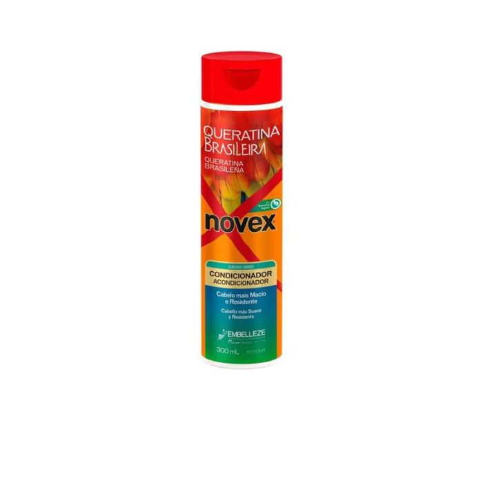 Novex Brazilian Keratin Conditioner 300ml - Hidrata, Repara y Protege Cabello - Con Queratina Pura Novex Brazilian Keratin Conditioner 300ml - Hidrata, Repara y Protege Cabello - Con Queratina Pura