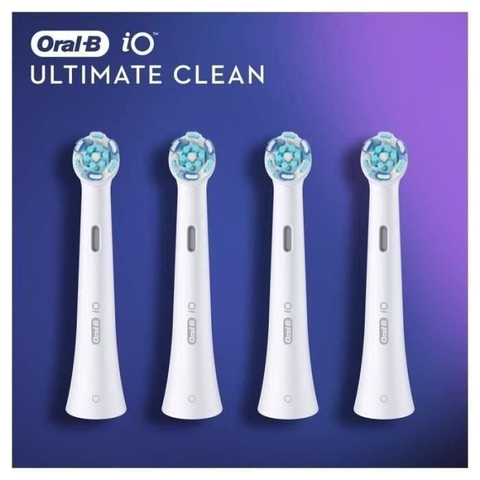 Recambio para Cepillo de Dientes Eléctrico Oral-B CW4FFS Blanco 1