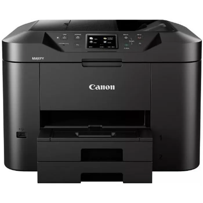 Canon MAXIFY MB2750 Multifunción 4 en 1 WiFi Fax Dúplex Negra