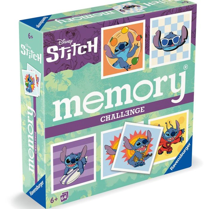 Memory Stitch Challenge 24697 Ravensburger 2