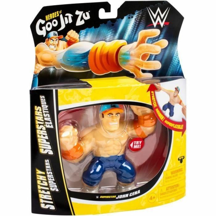Heroes Of Goo Jit Zu Figura Elástica GOO JIT ZU WWE John Cena 11 cm HER0630996428955 4