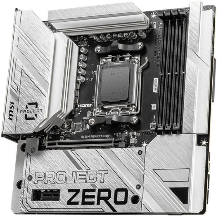 MSI Placa base B650M PROJECT ZERO 3