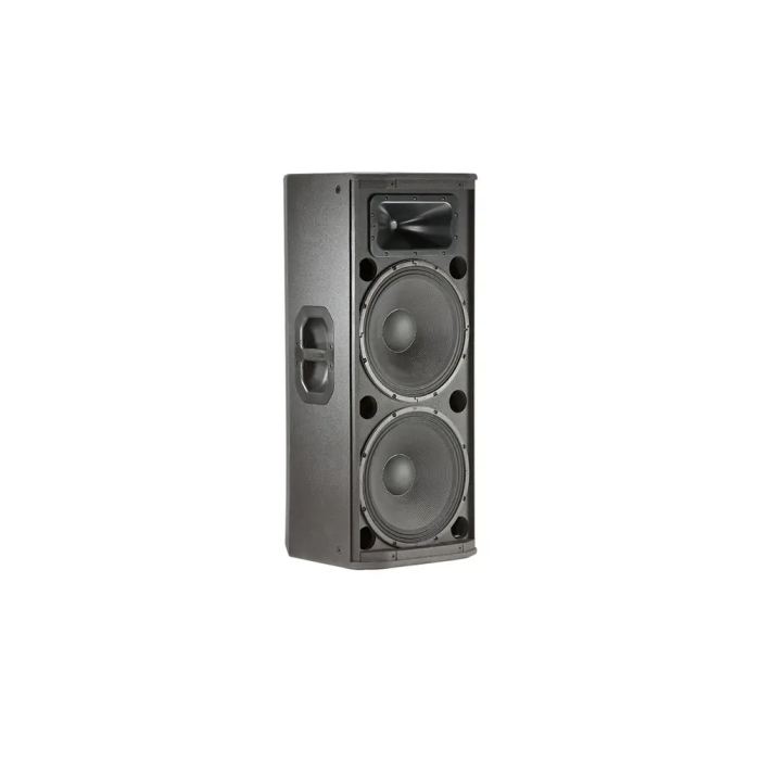JBLPRO PRX425 Altavoz Profesional Doble de 15 Pulgadas y Dos Vías con Rejilla de Acero y Acabado DuraFlex 1