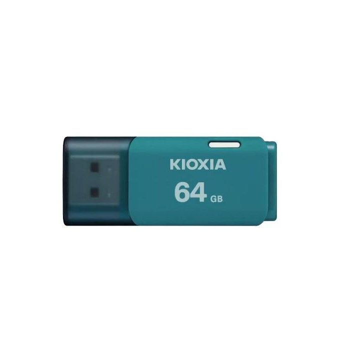 Memoria Usb 64Gb Kioxia/Toshiba U202 Aqua 2.0 Azul (Incluye Canon Lpi De 0,24 )