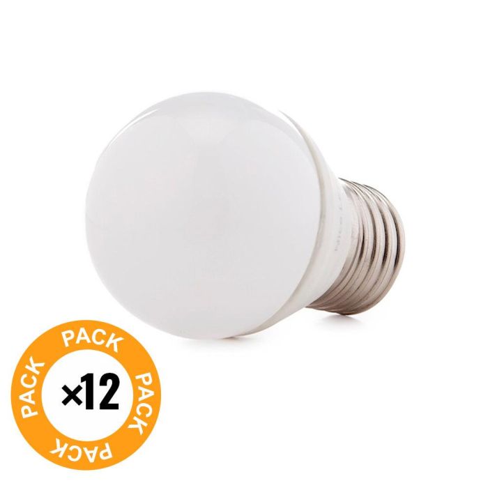 Pack 12 Lámparas LEDs 2835SMD E27 5W 410Lm 40.000H 1 Pack 12 Lámparas LEDs 2835SMD E27 5W 410Lm 40.000H 1