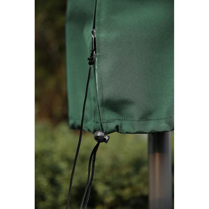 Altadex Funda protectora para sombrilla Ø27-42x202cm, poliéster 240g/m², impermeable, verde 2 Altadex Funda protectora para sombrilla Ø27-42x202cm, poliéster 240g/m², impermeable, verde 2