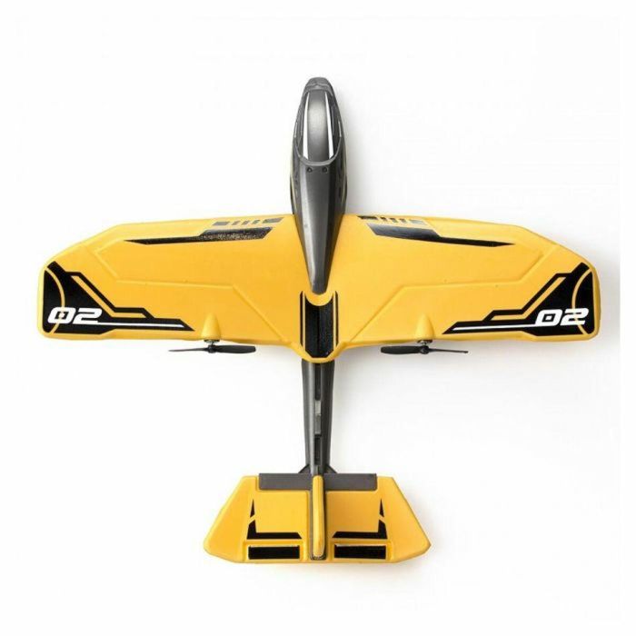 Silverlit SIL1728273699463 - Avión Teledirigido Hornet Evo 2.4 GHz Resistente para Niños y Adultos 3