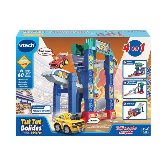Pista de Carreras Vtech Tut Tut Bolides Series Pro 3 Pista de Carreras Vtech Tut Tut Bolides Series Pro 3