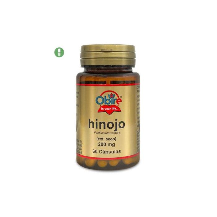 Hinojo 200 Mg. (Extracto Seco)