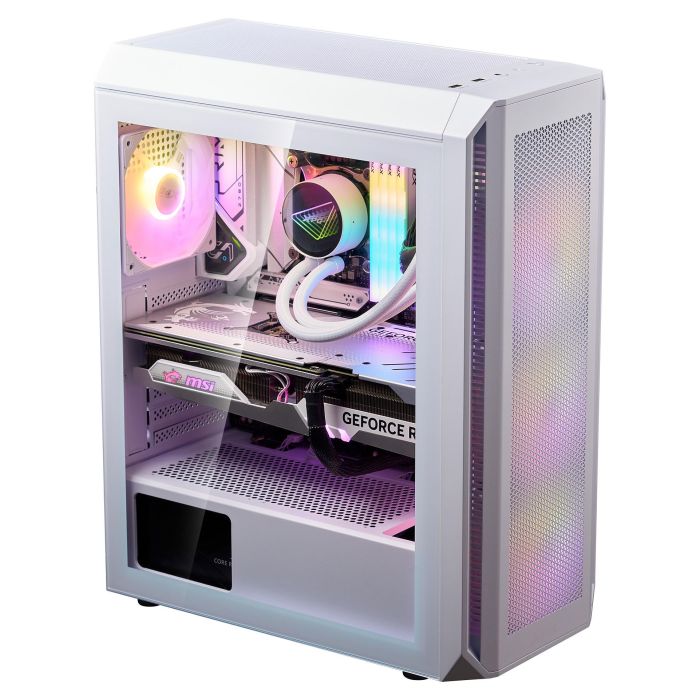 XPG VALOR AIR PLUS Midi Tower Caja PC Blanco 10