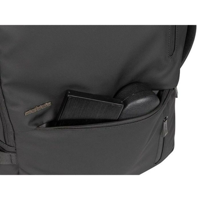 NATEC NTO-2116 Mochila de excursión Negra, fabricada en Poliéster, con 10 bolsillos y 44 cm de alto 6 NATEC NTO-2116 Mochila de excursión Negra, fabricada en Poliéster, con 10 bolsillos y 44 cm de alto 6