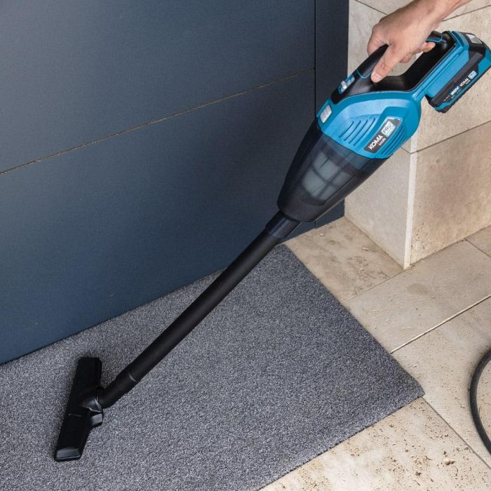 Koma Tools 20v-as Aspirador de Mano Inalámbrico 20V Pro Series, Sin Batería/Cargador, Depósito 500ml, 3.8 KPA, Ergonómico 6