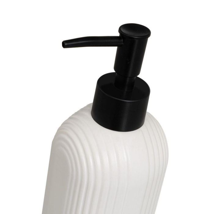 Set de Baño Blanco Cerámica 21 x 7 x 19 cm 3 Set de Baño Blanco Cerámica 21 x 7 x 19 cm 3