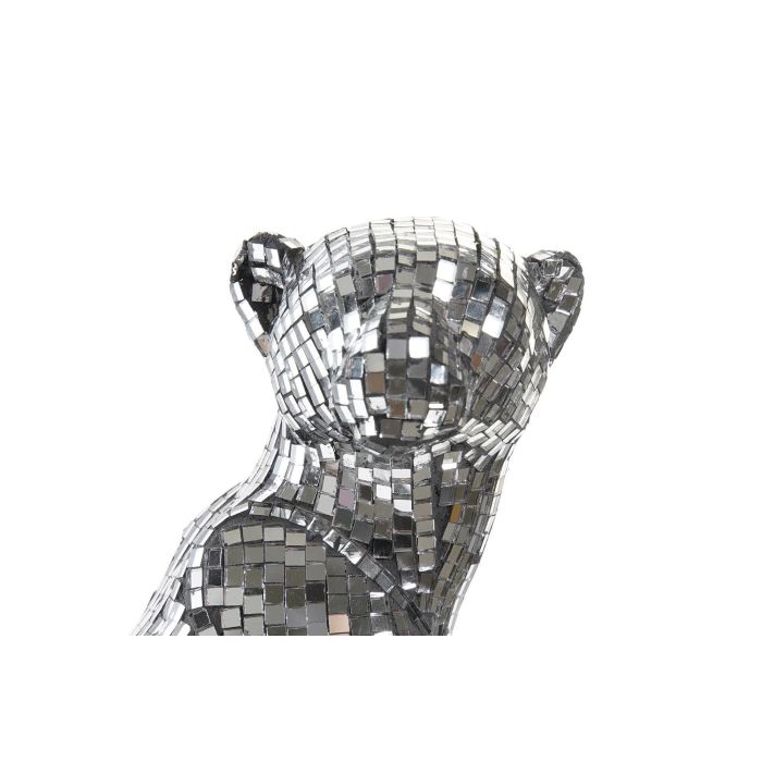 Figura Moderno DKD Home Decor Plateado 16 x 31.5 x 19.5 cm 1 Figura Moderno DKD Home Decor Plateado 16 x 31.5 x 19.5 cm 1