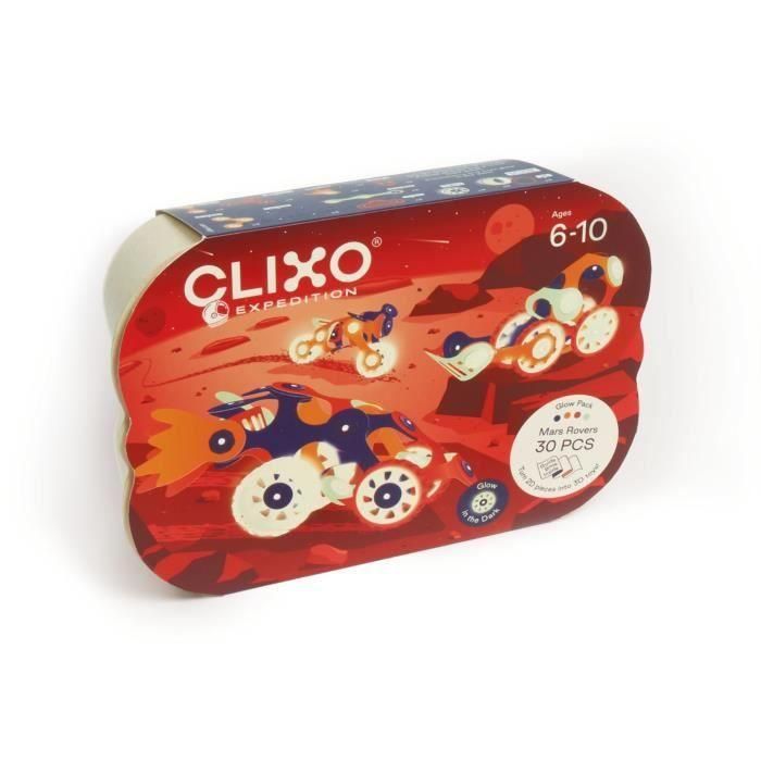 Juego de construcción magnético - GIPSY TOYS - MARS ROVERS - 30 piezas - Brilla en la oscuridad - A partir de 6 años 1 Juego de construcción magnético - GIPSY TOYS - MARS ROVERS - 30 piezas - Brilla en la oscuridad - A partir de 6 años 1