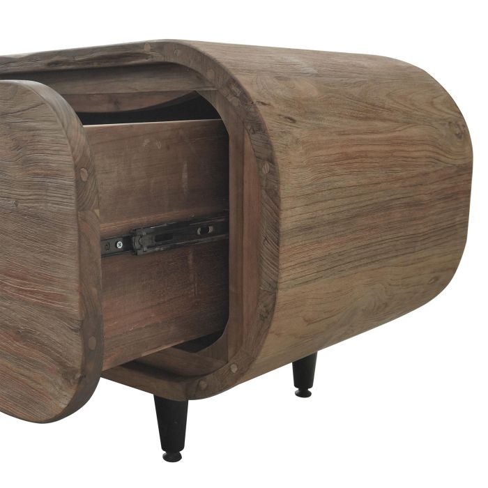 Mueble Tv Moderno DKD Home Decor 45 x 50 x 200 cm 3 Mueble Tv Moderno DKD Home Decor 45 x 50 x 200 cm 3