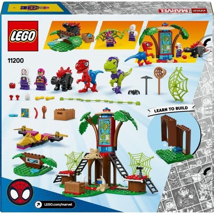 LEGO Marvel 11200 Spidey contra el Raptor de Gobby en la Casa del Árbol - Spidey y sus extraordinarios amigos 5 LEGO Marvel 11200 Spidey contra el Raptor de Gobby en la Casa del Árbol - Spidey y sus extraordinarios amigos 5
